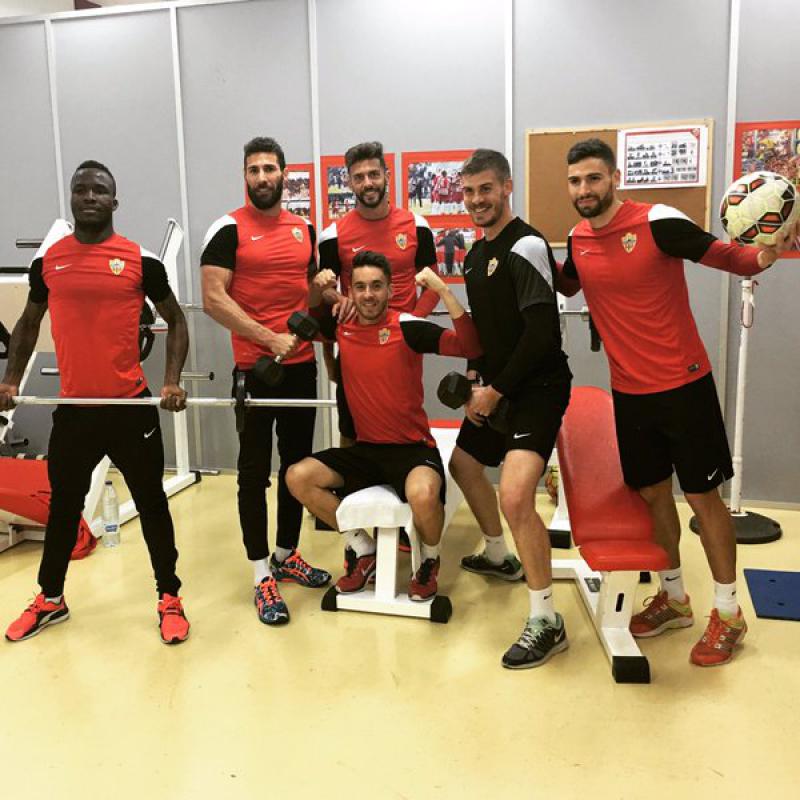  “Siempre sacaba una sonrisa en los entrenamientos”