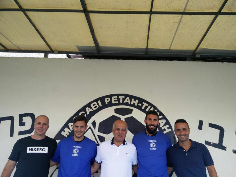 El Maccabi Petah Tikva, encantado con el fichaje de Carlos