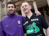 Cuellar shows support for Bilnd Dave