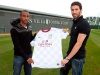 The new away shirt by Cuéllar & Delph