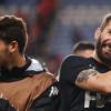 Cuéllar, a scorer on the win against Be