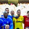 Cuéllar reviews past, present and future of Rangers
